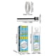 thumbnail image 3 of Agente limpiador para limpieza de zapatos, Gel blanqueador, limpiador de zapatos, cepillo para zapatos, limpieza de zapatos con cinta, 100ml（Buy 2 save 10%）, 3 of 9