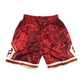 thumbnail image 3 of Pantalones cortos de baloncesto cortos con cordón bordado retro Bulls Pantalones cortos de entrenamiento, 3 of 3