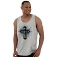 thumbnail image 5 of Jesus Christ Saves Christian Love Tank Top T Shirts Men Women Brisco Brands S, 5 of 6