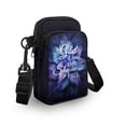 thumbnail image 3 of HELLHERO Dog Pattern Double Zipper Messenger Bag with Women Adjustable Shoulder Strap for Crossbody Sling Bag, 3 of 7