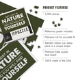 thumbnail image 3 of Lantern Press 1000 Piece Jigsaw Puzzle, Get Lost in Nature, Simply Said, 3 of 5