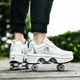 thumbnail image 7 of KOFUBOKE Roller Skate Shoes - Sneakers - Roller Shoes 2-in-1 Suitable for Outdoor Sports Skating Invisible Roller Skates The Best Choice for Building Confidence Style, 7 of 7
