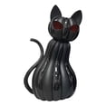 thumbnail image 4 of Lámpara de escritorio decorativa de calabaza con forma de gato de Halloween, escultura práctica para decoración del hogar, luz nocturna L, 4 of 9