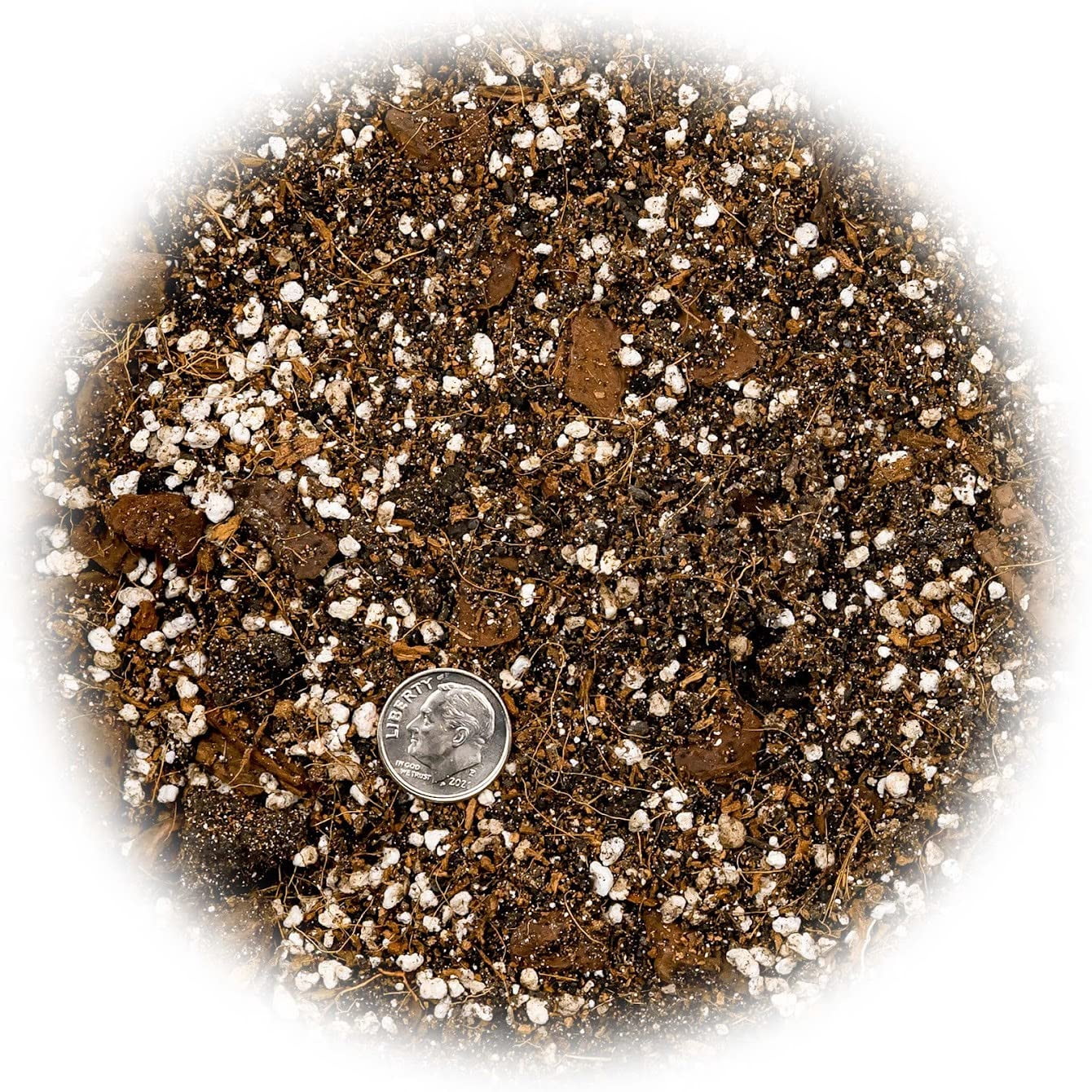 ⭐ Gardenera Labs PREMIUM Aroid Potting Mix - 4 QUART - Soil Free Blend for Aroids - Growing Medium for House Plant