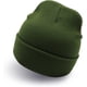 thumbnail image 1 of Gorro de lana para hombre y mujer, gorro de invierno con puños, tejido suave y cálido, gorro de calavera, 1 of 8