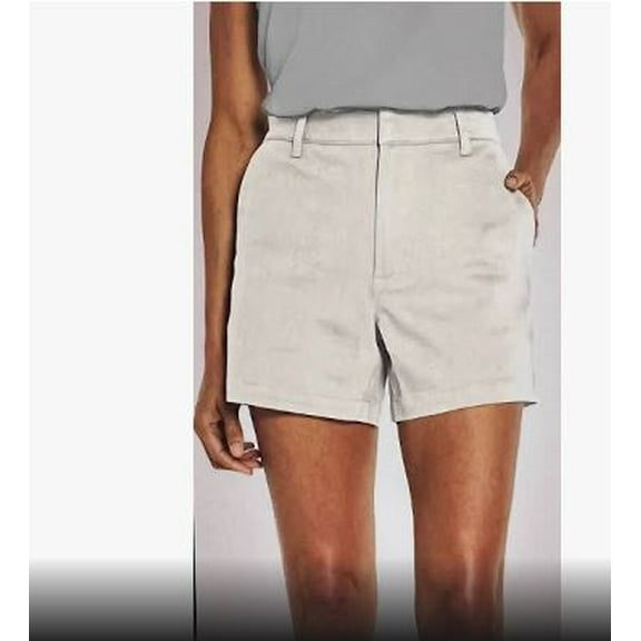 Banana Republic Ladies' Chino Shorts, White 10