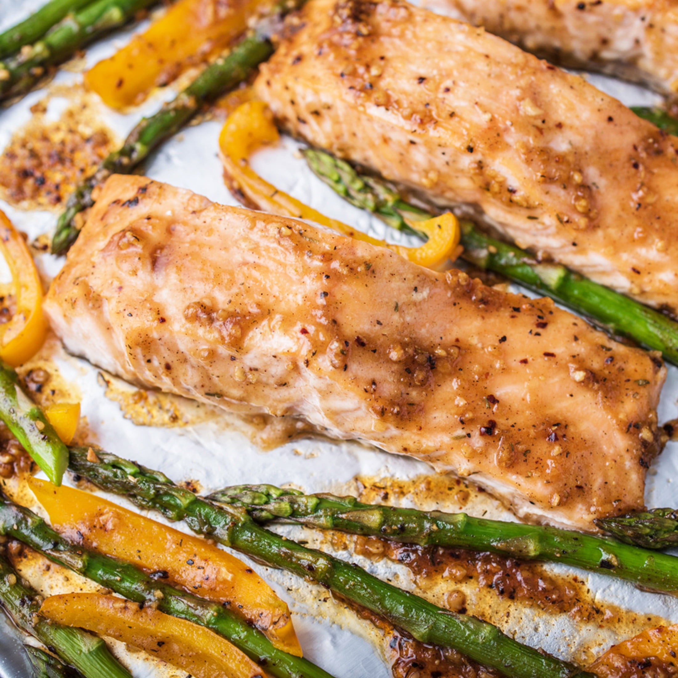 McCormick Glazed Salmon & Vegetables One Sheet Pan Seasoning Mix, 1.12 oz Packet