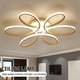 thumbnail image 5 of Luces Techo LED Modernas FLhrweasw Lámpara 12W luz Blanca Tricolor, 5 of 9
