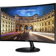 thumbnail image 3 of Samsung 24" Curved FHD VA Monitor with AMD FreeSync, 4ms Response Time, Anti Glare, Flicker Free, VESA Mount (75 x 75mm), HDMI & Dockztorm USB Port Expander, Black Color, 3 of 7