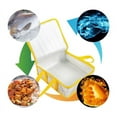 thumbnail image 3 of Picnic Drink Storage Delivery Carrier Insulation Bag Ice Pack Cooler Bag Pizza Delivery Bag, 3 of 9