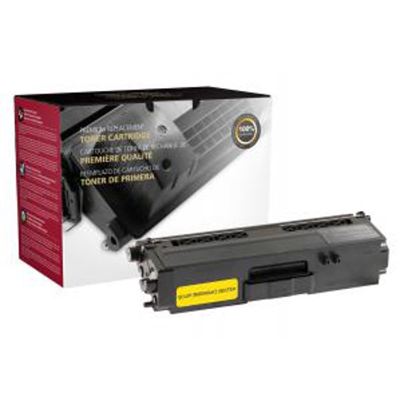 CIG(Clover)Brother TN339Y Générique Jaune Toner Cartouche Extra Haut Rendement - Livraison Gratuite