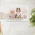 thumbnail image 2 of Happy Mother's Day Shetland Sheepdog Love Dog Mom Heart Flower Horizontal Matte Canvas Poster Sheltie Dog Lover Gifts Wall Art Home Decor - 12004, 2 of 5