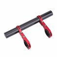 thumbnail image 3 of Bike Handlebar Extension Mount, Extended Bracket Aluminum Alloy Bike Extension Mount, Double Handlebar Bracket Handlebar Extended Bracket Outdoor for Bike, 3 of 7