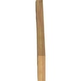 thumbnail image 4 of 3 1/2"W x 36"D x 40"H Olympic Smooth Knee Brace, Western Red Cedar, 4 of 4