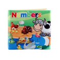 thumbnail image 1 of Juguete Nuevo Bebé Libro De Tela Suave Animal Números Cognición Libros Educativos AMMAO TOY230209-0772toy, 1 of 1