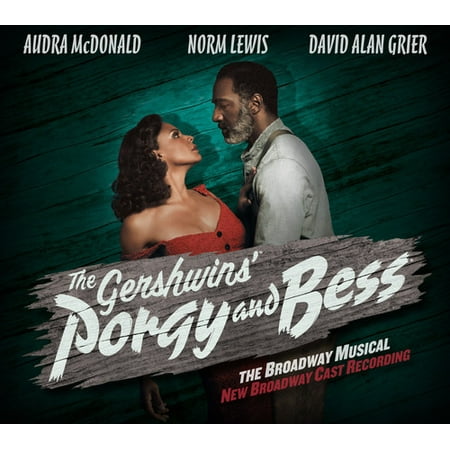 Porgy & Bess: New Broadway Cast Recording (CD) (Best Porgy And Bess Recording)
