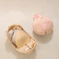 thumbnail image 2 of 1pcs Portable Travel Underwear Socks Bra Organizer Bag Polyester Fiber Handheld Storage Bag for Intimate Clothes Ball Shaped, 2 of 4
