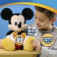 thumbnail image 6 of Disney Jr. Oh, Toodles! 11.5-inch Mickey Mouse Plush Interactive Toy with Sounds & Phrases, 6 of 10