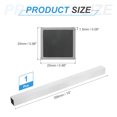 thumbnail image 2 of Uxcell Aluminum Square Tubing, 0.98"x0.98"x14" Long 0.06" Wall Thick 6063 Aluminum Square Tube Seamless Structural Metal Profile Hardware for Construction DIY Home Decor Furniture 1pcs, 2 of 6