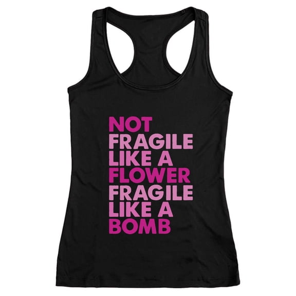 Feminism Quotes Feminist Gifts Womens Rights Racerback Tank Top XX-Large Black