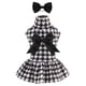 thumbnail image 1 of Vestido para perro CuteBone de terciopelo con cuello alto para perros pequeños CVD04XXS, 1 of 9
