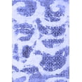 thumbnail image 1 of Ahgly Company Machine Washable Indoor Rectangle Abstract Blue Modern Area Rugs, 5' x 8', 1 of 4
