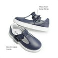 thumbnail image 5 of BURUDANI Girls Mary Jane T-Strap Flat Shoes, School Uniform Dress Shoes for Toddler/Little Kid, Casual Daily Wear & Special Occasions, 5 of 7