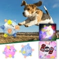 thumbnail image 5 of Kayannuo Pets Accessories Dog With Jumping Ball Flashing Puzzle Pet Toy Music Jumping Ball Easter Decor, 5 of 5