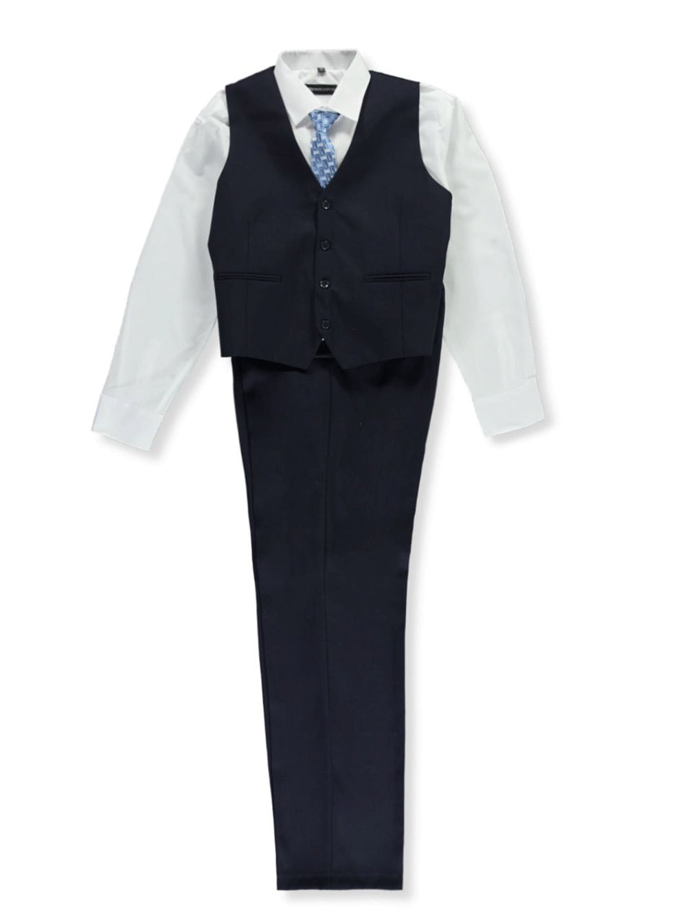 Kids World Kids World Big Boys' Husky "Morton" 5Piece Suit (Husky