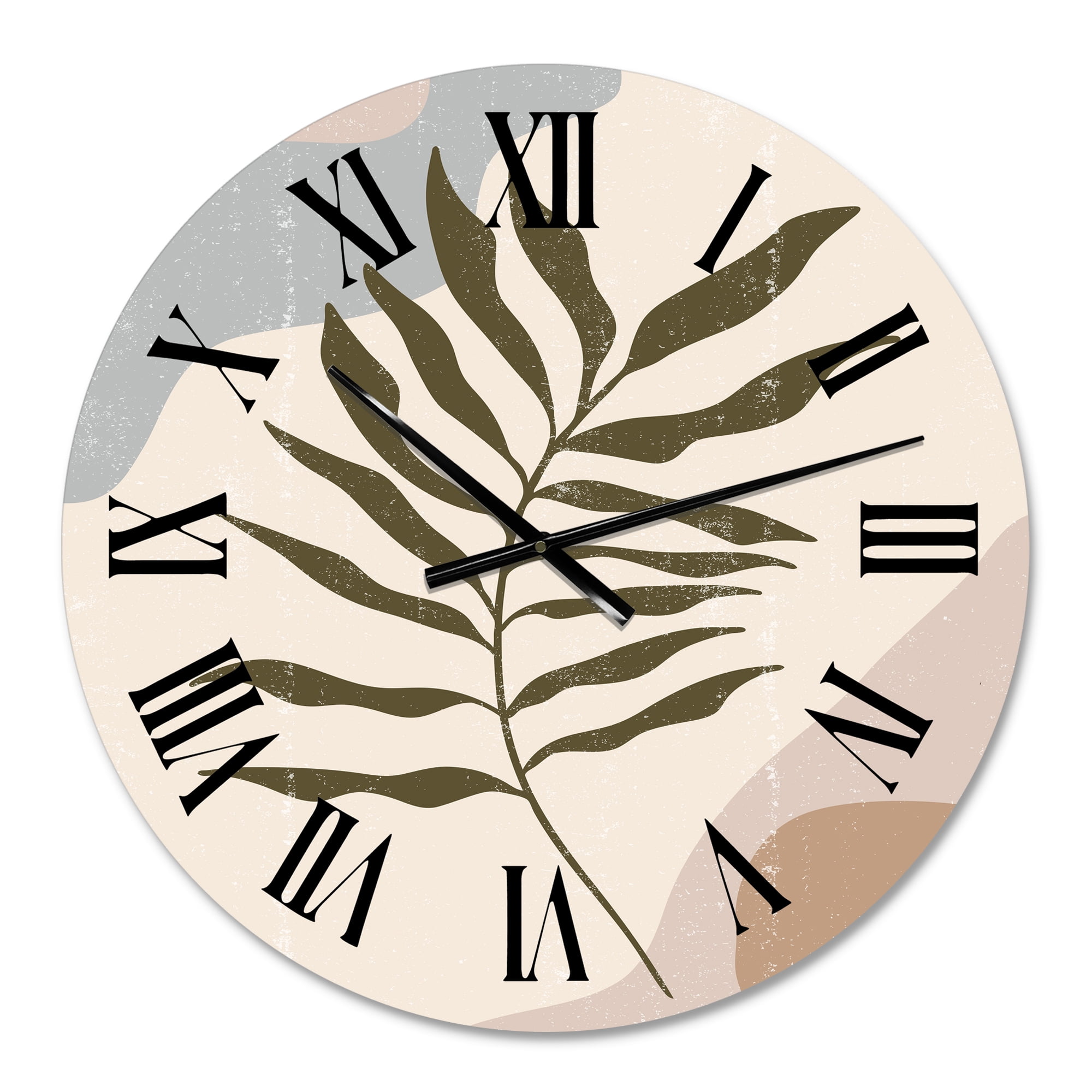 Designart 1 in Quartz Modern/Contemporary Wall Clock