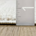 thumbnail image 5 of Luxe Weavers Modern Geometric Grid Beige 8x10 Area Rug, Low Bedroom Carpet, 5 of 9