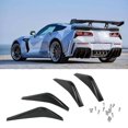 thumbnail image 3 of Alerón de aleta difusor de parachoques de coche para Corvette C7 2014-2019, 3 of 4