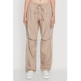 thumbnail image 4 of Womens Hyper Stretch Contrast Piping Track Pants, 4 of 5