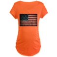 thumbnail image 1 of CafePress - USA Flag - Grunge Maternity T-Shirt - Maternity Dark T-Shirt, 1 of 1