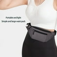 thumbnail image 4 of Sling Bag for Women Men QTOCIO Waist Bag Unisex Waist Bag Lightweight Adjustable Shoulder Strap for Sports Fitness Travel Work, 4 of 6