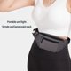 thumbnail image 4 of Xihbxyly Riñonera Unisex, Correa de Hombro Ajustable y Ligera, Tela Oxford Impermeable, Práctico Llavero con Bolsillo Antirrobo, Ideal para Deportes, Fitness, Viajes y Trabajo, 34 X 13 Cm., 4 of 6
