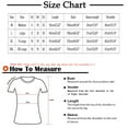 thumbnail image 3 of Raeneomay Casual Plus Size Tunics Tops Tops for Women Women's Casual Short Sleeve Round Neck Tops Summer Loose Tee Shirts Blouse, 3 of 3