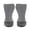 Grey GOUNOD, variant on Pull up Gym Fitness Training Workout Wrist Wrap Support Weight Lifting Strap Nonslip Padding Powerlifting Wrist Grip