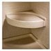thumbnail image 2 of Swanstone Corner Shower Seat, 2 of 2