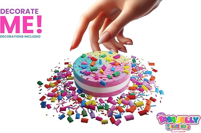 Taba Super Jumbo - Rainbow Cookie