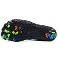 thumbnail image 4 of Unisex Water Shoes Quick Dry Barefoot Sports Comfort Diving Aqua Surf Walking Beach Shoes Black 35, 4 of 7