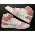 thumbnail image 5 of Ni - ke Air Jordan 1 Mid Digital Pink CW5379-600 Women’s Size 10/Men’s Size 8.5, 5 of 5