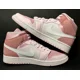 thumbnail image 5 of Ni - ke Air Jordan 1 Mid Digital Pink CW5379-600 Women’s Size 10/Men’s Size 8.5, 5 of 5