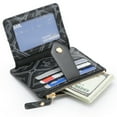 thumbnail image 2 of Dasein Women Wallet Coin Purse Faux Leather Card Holders with multiple card slots, 2 of 7