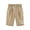Light Yellow, variant on ibiyuan Y2K Shorts Girls Girls Casual Thin Outerwear Elastic Waist Loose Fit Five Inch Capri Pants for Everyday Wear,160