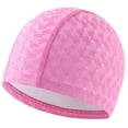 thumbnail image 1 of Gorro de natación elástico para adultos, antideslizante, práctico y con protección para los oídos., 1 of 1