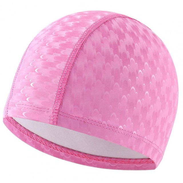 Gorro de natación elástico para adultos, antideslizante, práctico y con protección para los oídos.