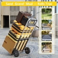 thumbnail image 2 of 2-in-1 Folding Hand Truck - 600LB Load Rating Convertible 2-Wheel Dolly Cart for Moving Heavy Loads in Warehouses, Offices & Homes, 2 of 7