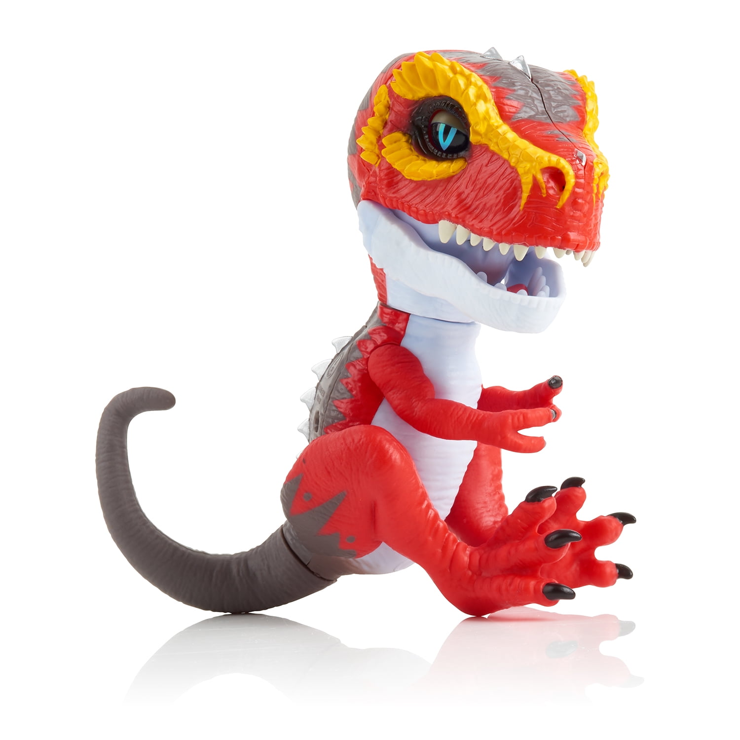 Ripsaw Red Untamed T-Rex By Fingerlings Interactive Collectible Dinosau 