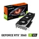 thumbnail image 1 of TARJETA DE VIDEO Gigabyte NVIDIA GEFORCE RTX 3060 GAMING OC 12GB 192 BIT GDDR6 GV-N3060GAMING OC-12GD REV. 2.0, 1 of 6